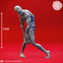 Ghoul Mob - Tabletop Miniatures (Pre-Supported)