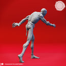 Ghoul Mob - Tabletop Miniatures (Pre-Supported)
