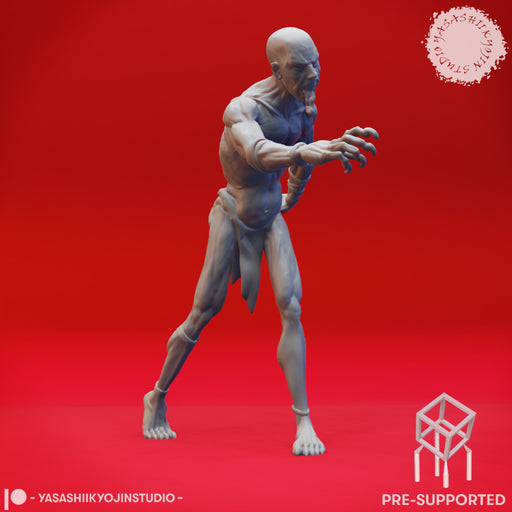 Reaching Ghoul - Tabletop Miniature (Pre-Supported) - Only-Games