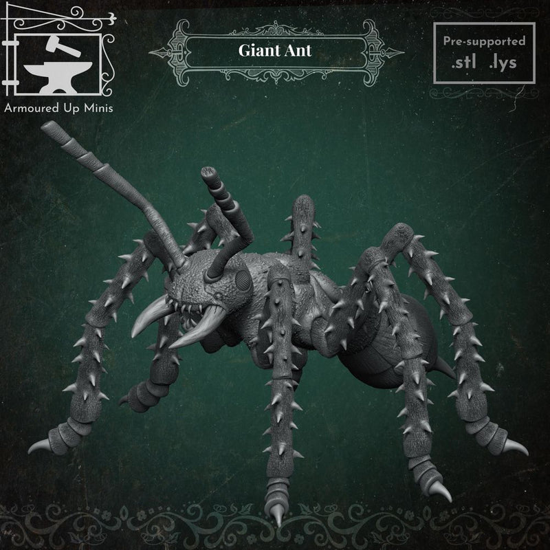 Giant Ant - Only-Games