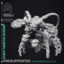 Giant Mantis Shrimp - Large sea Creature - PRESUPPORTED - 32mm Scale