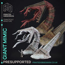 Giant Church Mimic - Churr - Large Mimic - 32mm scale - PRESUPPORTED