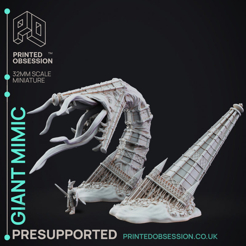 Giant Church Mimic - Churr - Large Mimic - 32mm scale - PRESUPPORTED