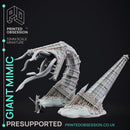 Giant Church Mimic - Churr - Large Mimic - 32mm scale - PRESUPPORTED