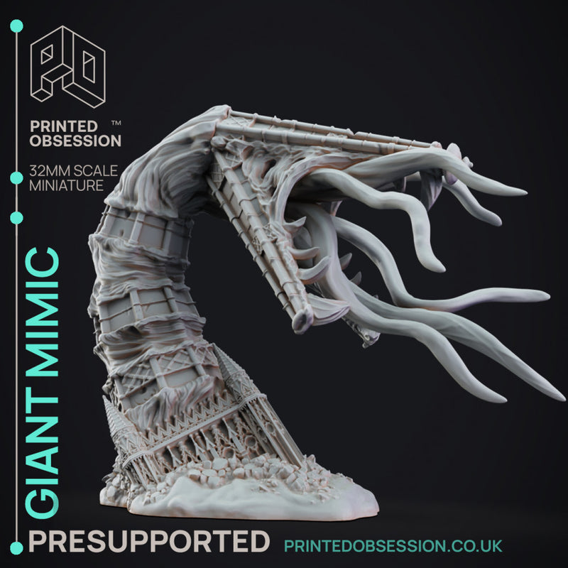 Giant Church Mimic - Churr - Large Mimic - 32mm scale - PRESUPPORTED