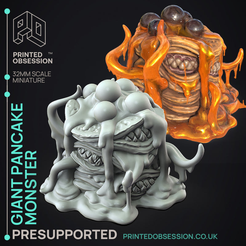 Possessed Bakery - 17 Model Pack - PRESUPPORTED - Illustrations & Rules
