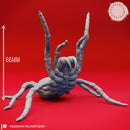 Giant Spider Cluster - Tabletop Miniature (Pre-Supported)