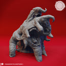 Gibbering Mouther - Tabletop Miniature (Pre-Supported)