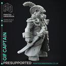 Giff Captain - Space Adventures - Weird Shores - PRESUPPORTED - 32mm scale