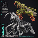 Random Monster Collection 1 -  6 Monsters -  PRESUPPORTED - Illustrated and Stats - 32mm scale