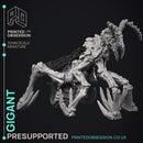Gigant - Giant Monster -  PRESUPPORTED - Illustrated and Stats - 32mm scale