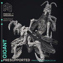 Gigant - Giant Monster -  PRESUPPORTED - Illustrated and Stats - 32mm scale