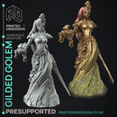 Flesh of Gold - 11 model Pack - PRESUPPROTED - 32mm scale