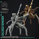 Flesh of Gold - 11 model Pack - PRESUPPROTED - 32mm scale