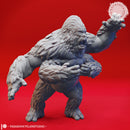 Charging Girallon - Tabletop Miniature (Pre-Supported)