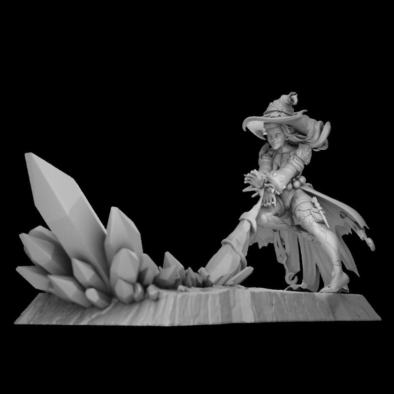 [Glacial Spike] Femme Fatales issue #02: Saelum Lordess Of The Red Tower