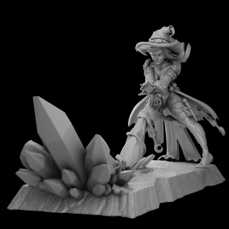 [Glacial Spike] Femme Fatales issue #02: Saelum Lordess Of The Red Tower