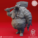 Gluttony Demon  - Tabletop Miniature (Pre-Supported)