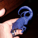 Rearing Giant Goat - Tabletop Miniature (Pre-Supported)