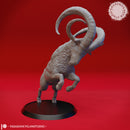 Rearing Giant Goat - Tabletop Miniature