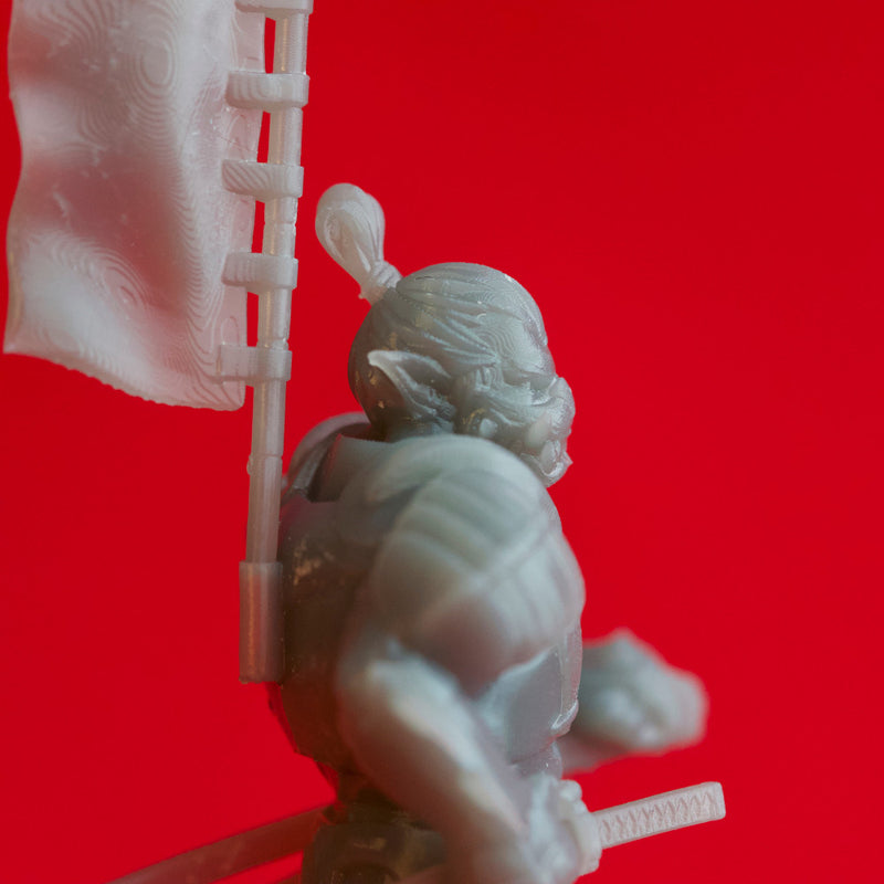Hobgoblin Warchief - Book of Beasts - Tabletop Miniatures (Pre-Supported)