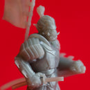 Hobgoblin Warchief - Book of Beasts - Tabletop Miniatures (Pre-Supported)