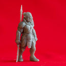 Hobgoblin Halberdier - Book of Beasts - Tabletop Miniatures (Pre-Supported)