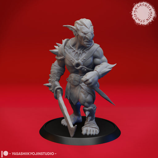 Goblin - Tabletop Miniature - Only-Games