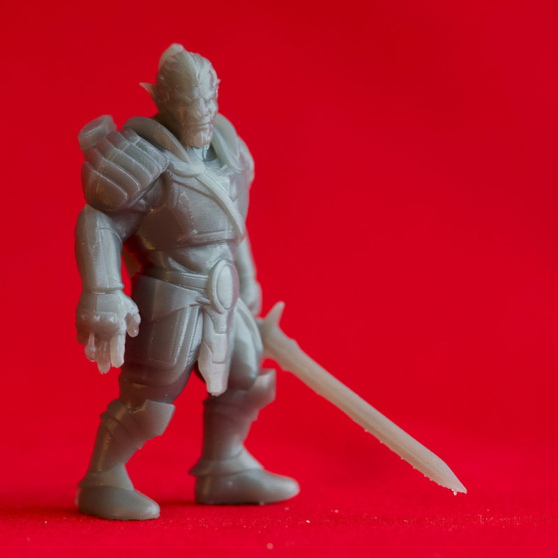 Hobgoblin Swordsmen - Book of Beasts - Tabletop Miniatures (Pre-Supported) - Only-Games