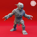 Clawed Goblin - Book of Beasts - Tabletop Miniature (Pre-Supported)