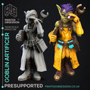Goblin Brewers - 12 model pack - Joke coffee version included - PRESUPPORTED - 32mm scale