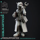 Technical - Goblin Artificer - Goblin Potion Brewer - PRESUPPORTED - 32mm Scale