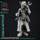 Technical - Goblin Artificer - Goblin Potion Brewer - PRESUPPORTED - 32mm Scale