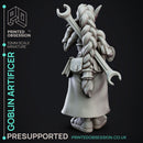 Technical - Goblin Artificer - Goblin Potion Brewer - PRESUPPORTED - 32mm Scale