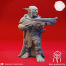 Crossbow Goblin - Book of Beasts - Tabletop Miniature (Pre-Supported)