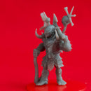 Goblin Warchief - Book of Beasts - Tabletop Miniatures (Pre-Supported)