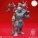 Goblin Warchief - Book of Beasts - Tabletop Miniatures (Pre-Supported)