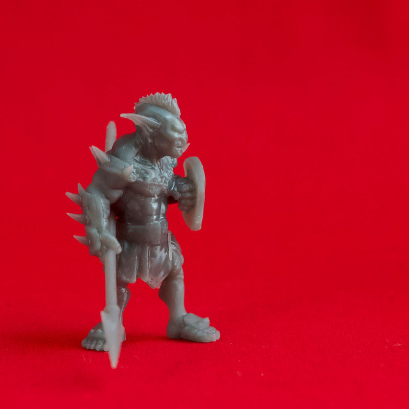 Goblin Warband - Book of Beasts - Tabletop Miniatures (Pre-Supported)