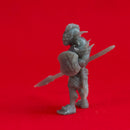 Goblin Spearmen - Book of Beasts - Tabletop Miniatures (Pre-Supported)