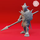 Goblin Spearmen - Book of Beasts - Tabletop Miniatures (Pre-Supported)