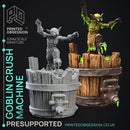 Crusher - Goblin Potion Brewers - PRESUPPORTED - 32mm Scale