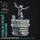 Crusher - Goblin Potion Brewers - PRESUPPORTED - 32mm Scale