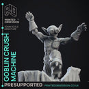 Crusher - Goblin Potion Brewers - PRESUPPORTED - 32mm Scale