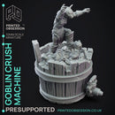 Crusher - Goblin Potion Brewers - PRESUPPORTED - 32mm Scale