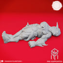 Defeated Goblin - Book of Beasts - Tabletop Miniature (Pre-Supported)