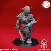Goblin - Tabletop Miniature (Pre-Supported) - Only-Games