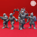 Goblin Warband - Book of Beasts - Tabletop Miniatures (Pre-Supported)