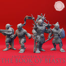 Goblin Warband - Book of Beasts - Tabletop Miniatures (Pre-Supported)