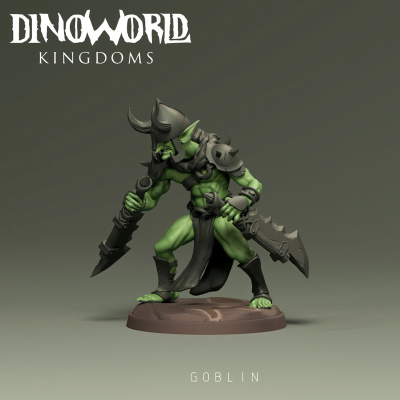 Goblin warrior assassin - Only-Games
