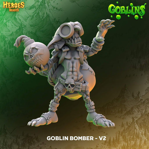 goblin bomber - v2 - Only-Games